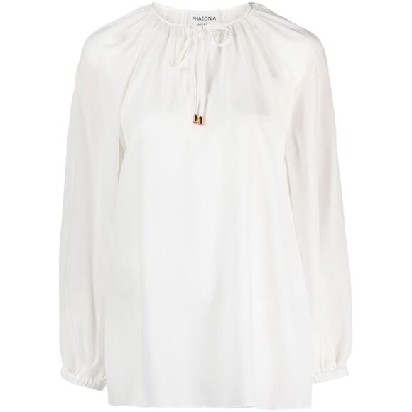 Phaeonia Women's Top White